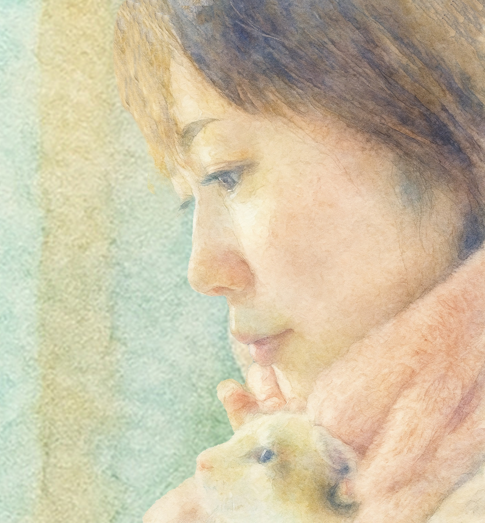 よだあゆみのイラスト風画像